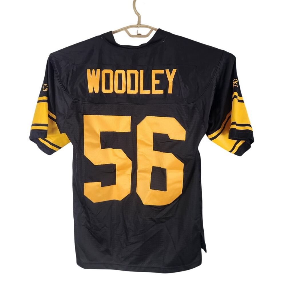 Pittsburgh Steelers LaMarr Woodley jersey men's small